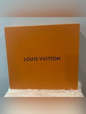 Authentic Louis Vuitton Large Box 18x19x3 inches